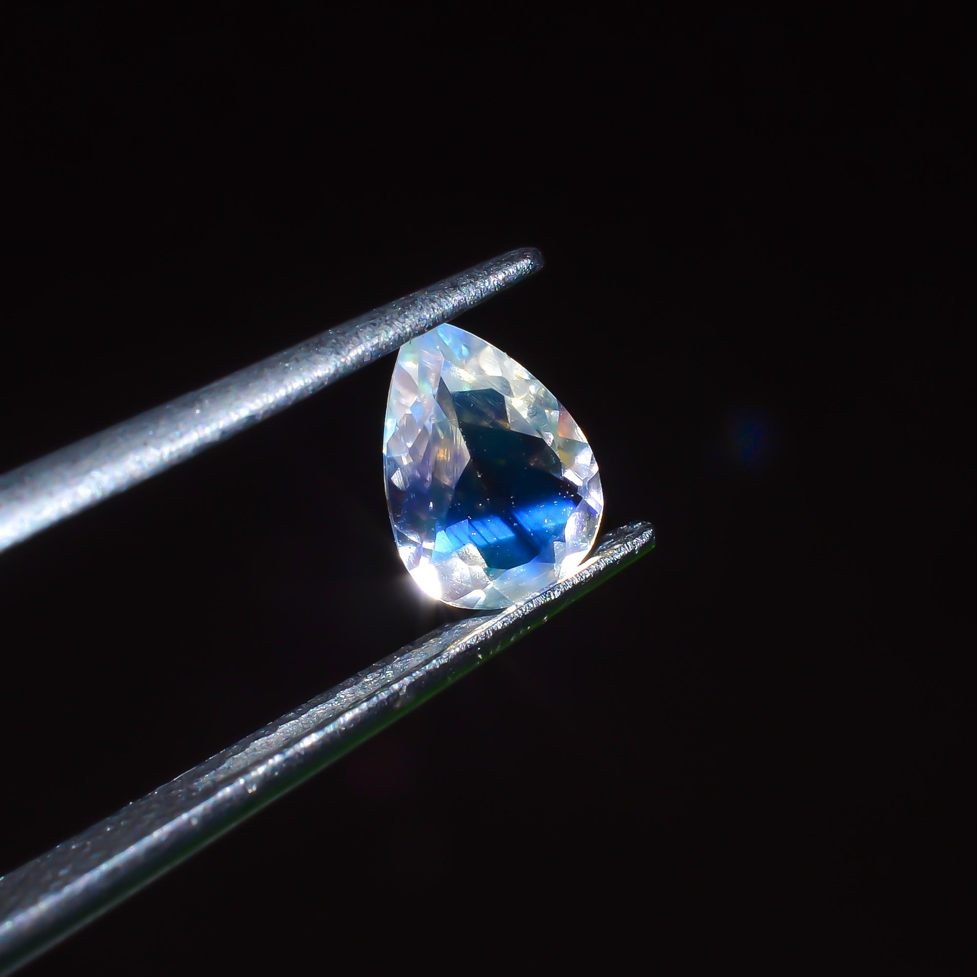Natural Madagascar Moonstone Pear Shape Cut Stone Loose Gemstone For Making Jewelry 0.55 Ct. 7X4X3 mm Y-10308