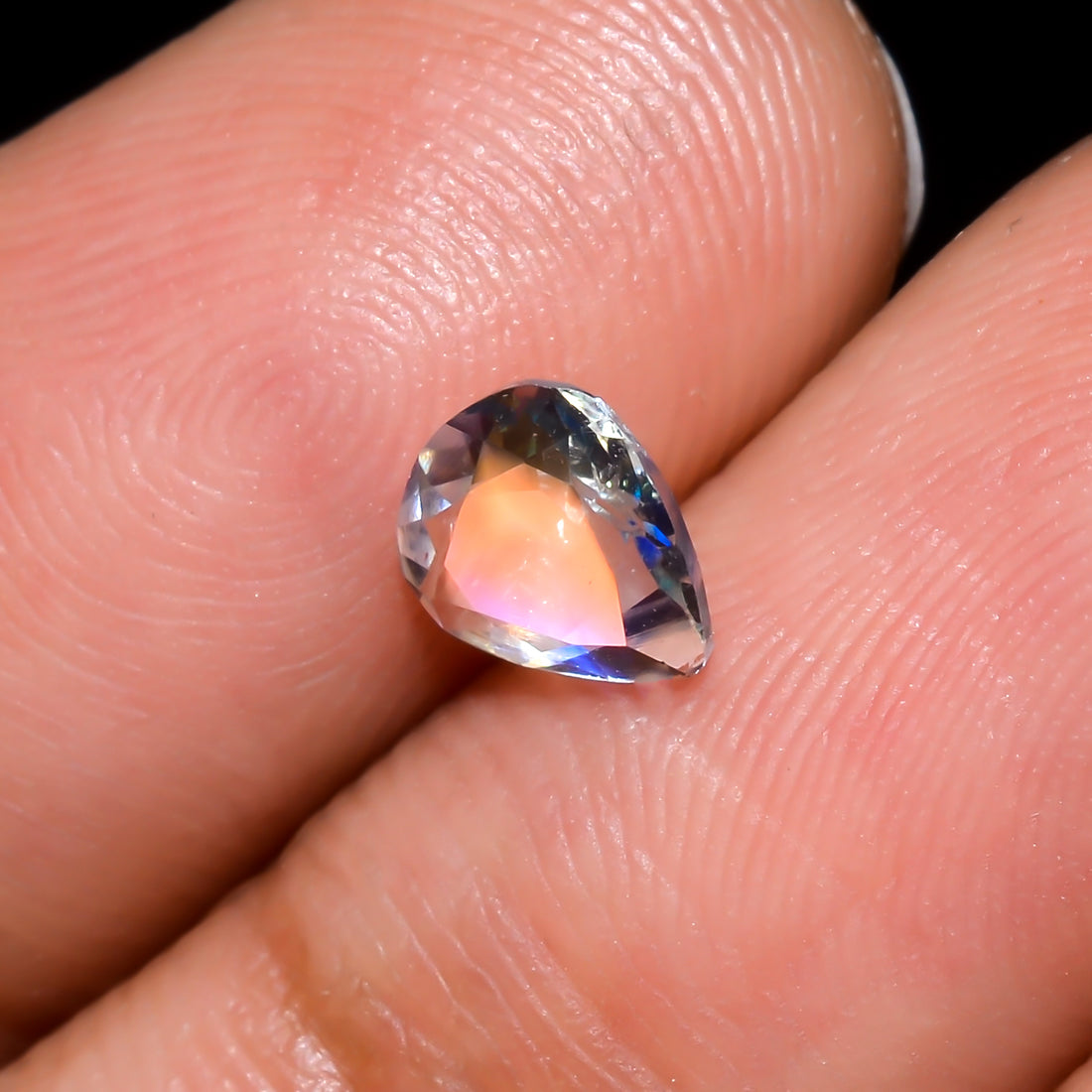 Natural Madagascar Moonstone Heart Shape Cut Stone Loose Gemstone For Making Jewelry 0.6 Ct. 5X5X3 mm Y-10310
