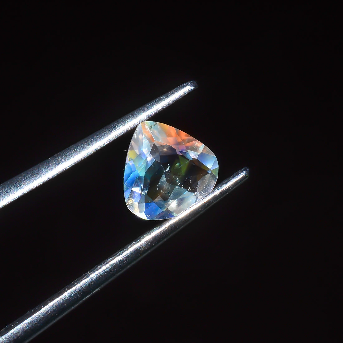 Natural Madagascar Moonstone Heart Shape Cut Stone Loose Gemstone For Making Jewelry 0.6 Ct. 5X5X3 mm Y-10310