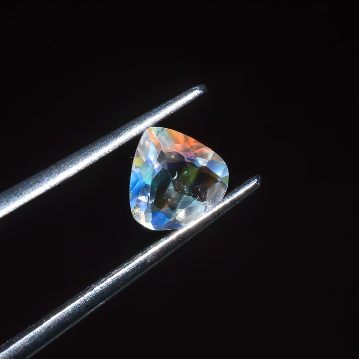 Natural Madagascar Moonstone Heart Shape Cut Stone Loose Gemstone For Making Jewelry 0.6 Ct. 5X5X3 mm Y-10310
