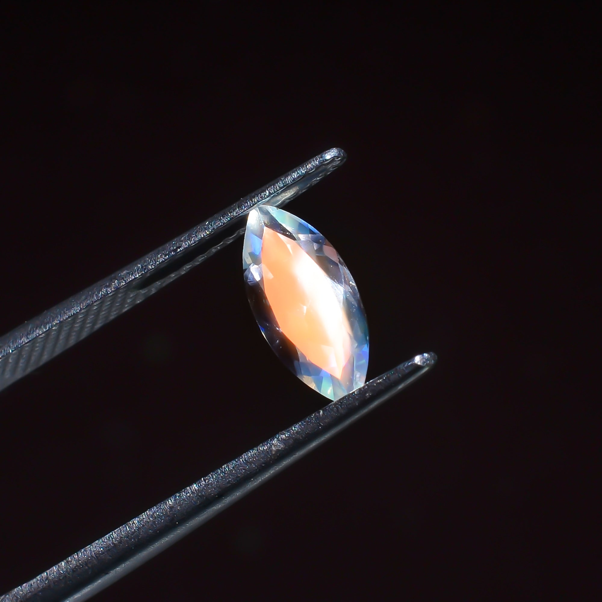 Natural Madagascar Moonstone Marquise Shape Cut Stone Loose Gemstone For Making Jewelry 0.8 Ct. 9X4X3 mm Y-10311