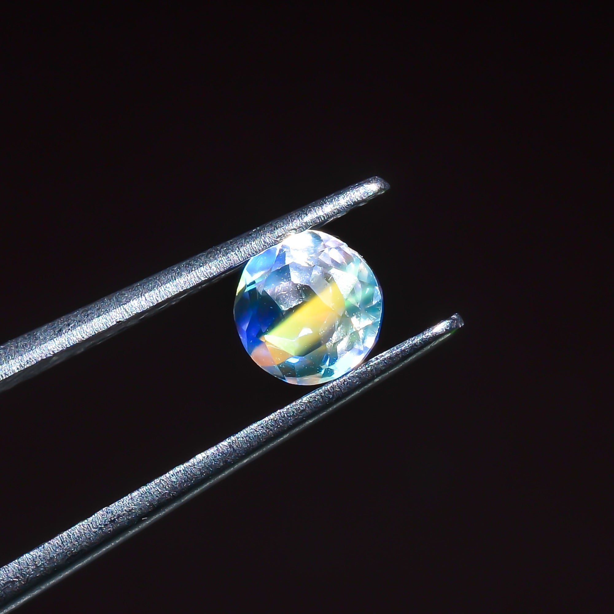 Natural Madagascar Moonstone Round Shape Cut Stone Loose Gemstone For Making Jewelry 0.6 Ct. 4X4X4 mm Y-10313