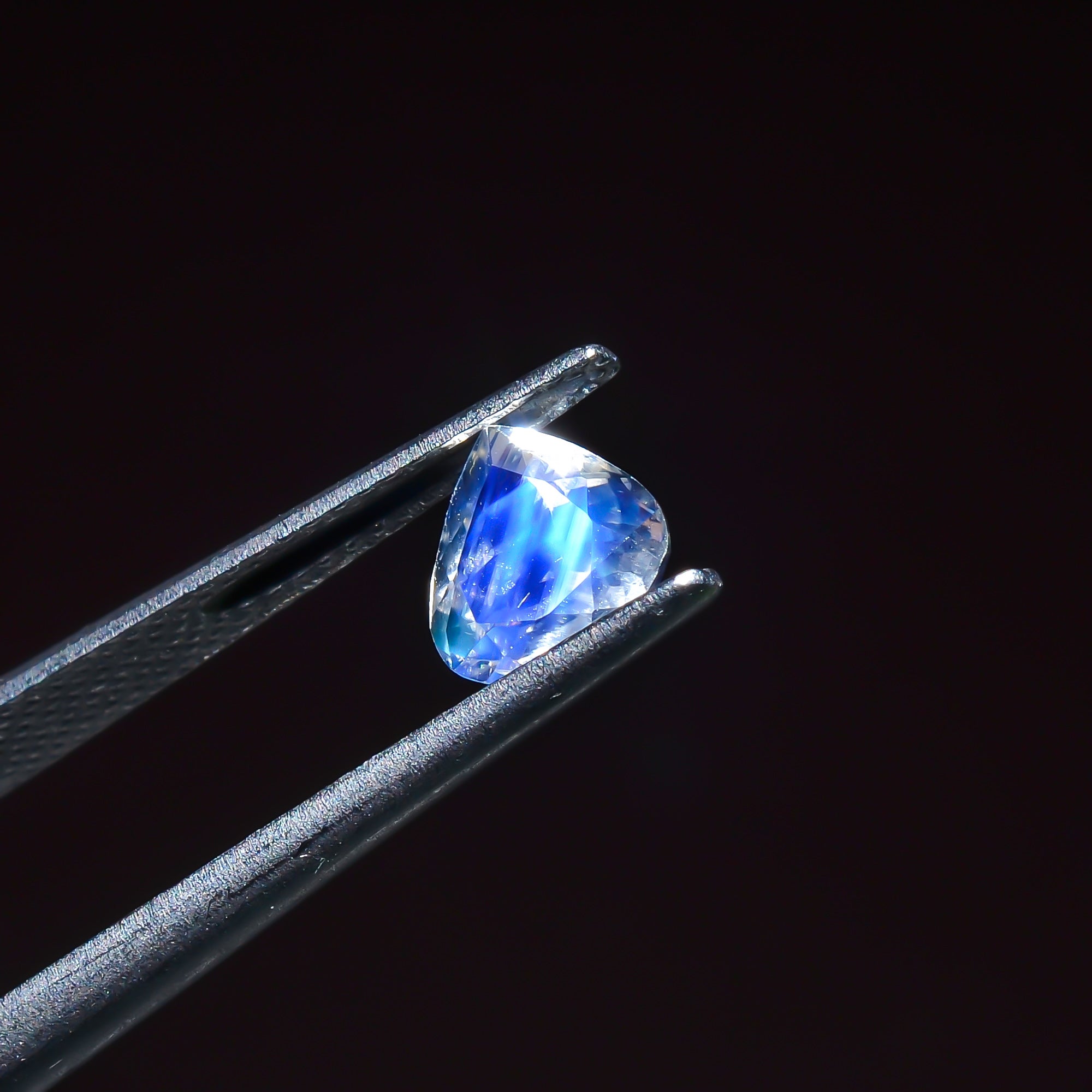 Natural Madagascar Moonstone Heart Shape Cut Stone Loose Gemstone For Making Jewelry 0.95 Ct. 6X6X4 mm Y-10318