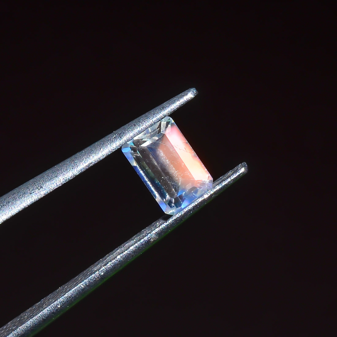 Natural Madagascar Moonstone Radiant Shape Cut Stone Loose Gemstone For Making Jewelry 0.55 Ct. 6X3X3 mm Y-10320