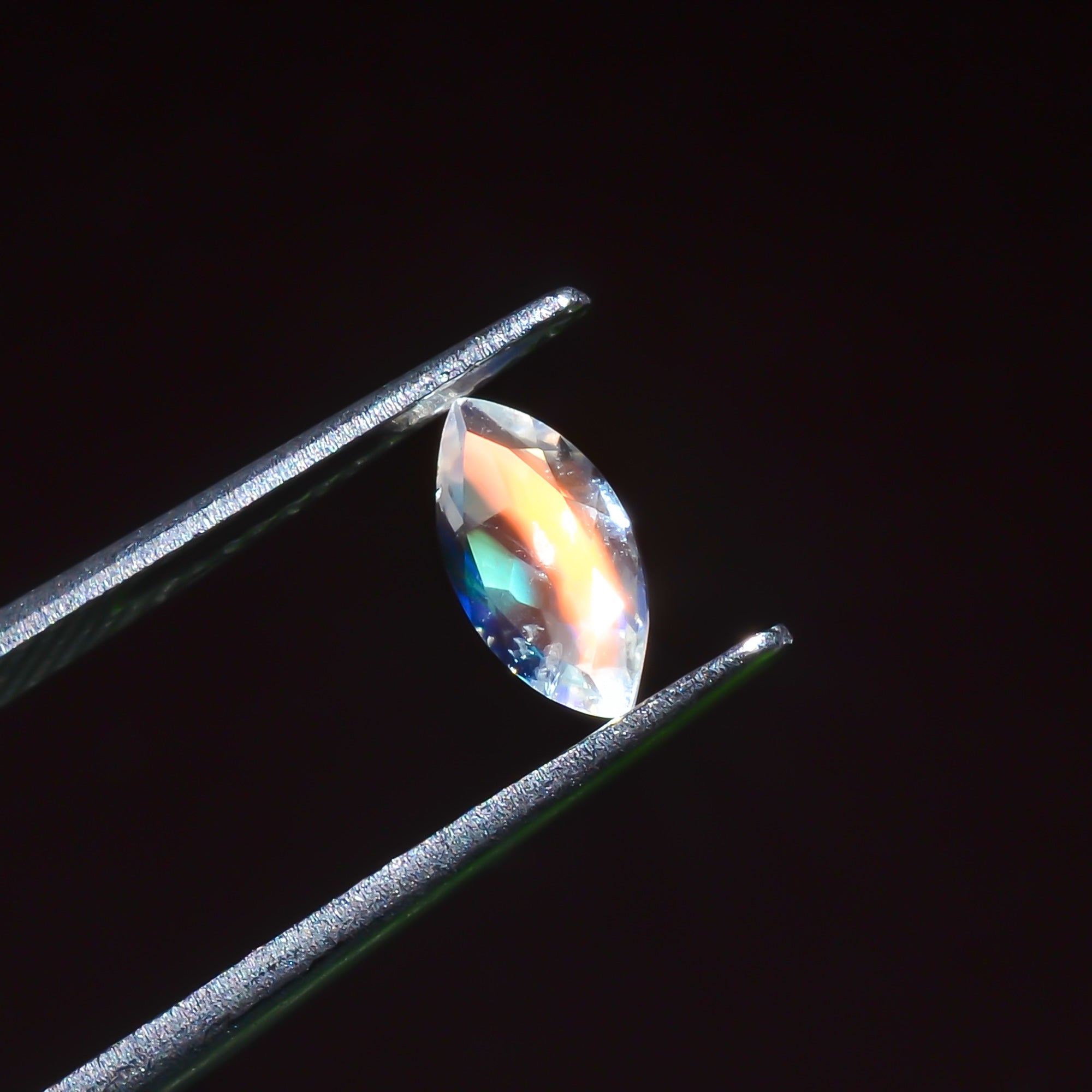 Natural Madagascar Moonstone Marquise Shape Cut Stone Loose Gemstone For Making Jewelry 0.55 Ct. 8X3X3 mm Y-10327