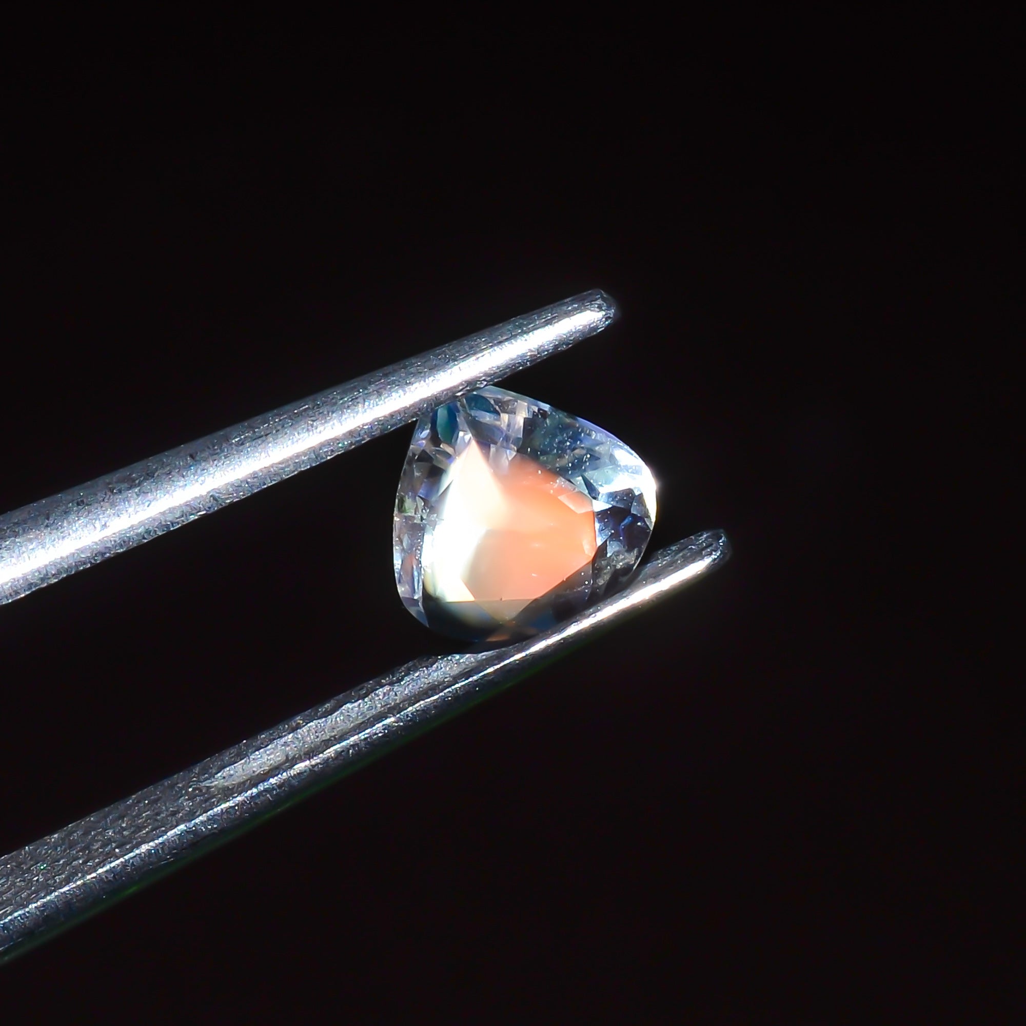 Natural Madagascar Moonstone Heart Shape Cut Stone Loose Gemstone For Making Jewelry 0.7 Ct. 5X5X4 mm Y-10329