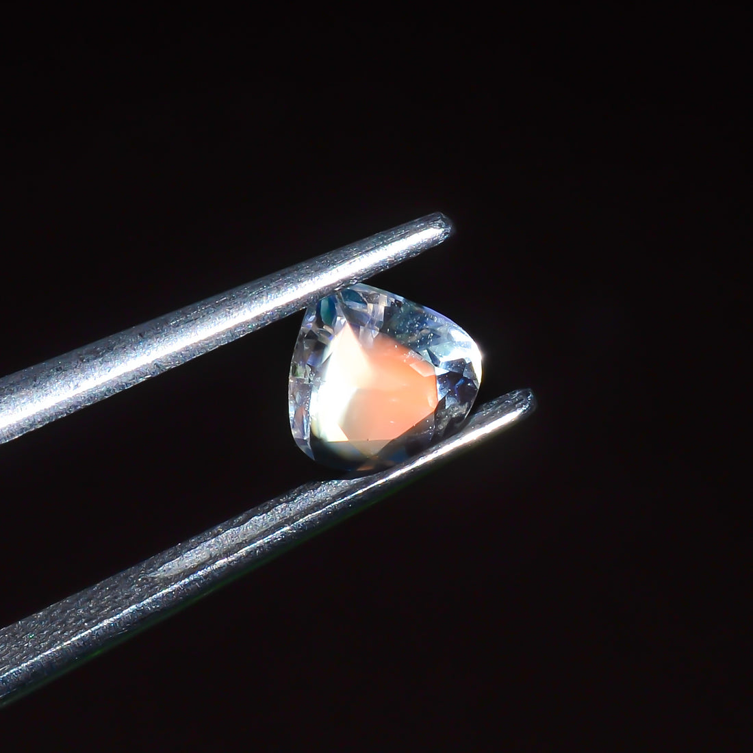 Natural Madagascar Moonstone Heart Shape Cut Stone Loose Gemstone For Making Jewelry 0.7 Ct. 5X5X4 mm Y-10329