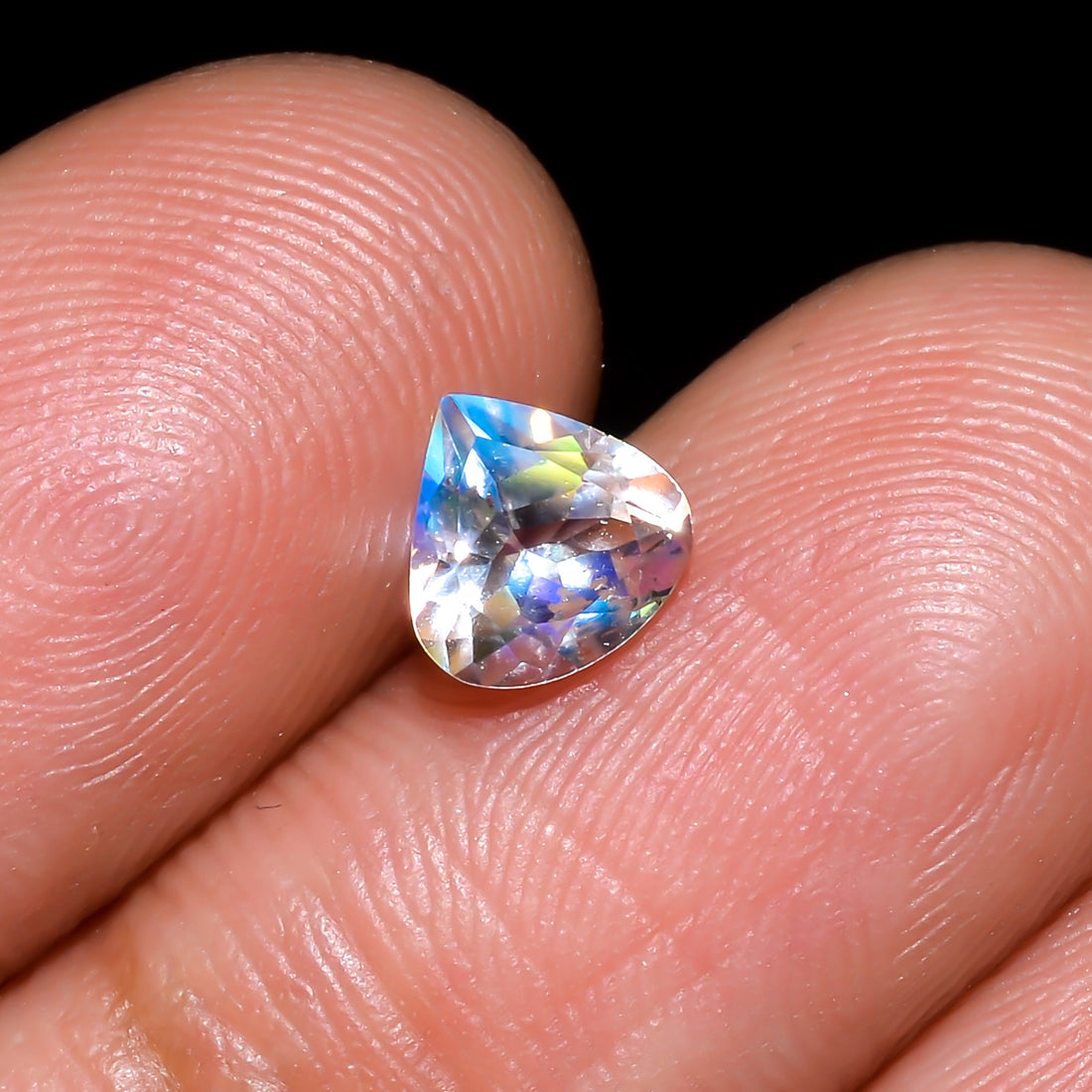 Natural Madagascar Moonstone Heart Shape Cut Stone Loose Gemstone For Making Jewelry 0.5 Ct. 5X5X3 mm Y-10331