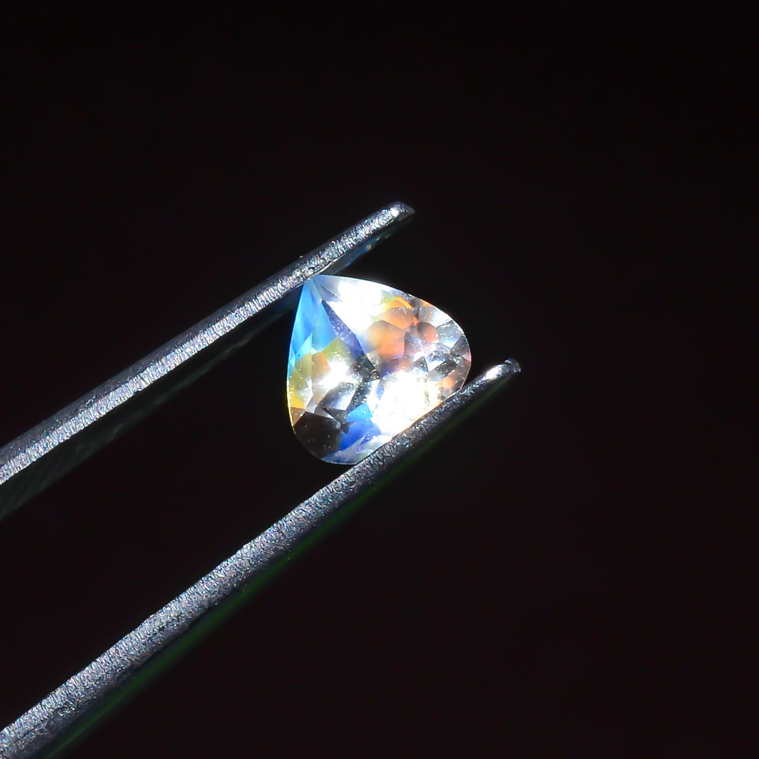 Natural Madagascar Moonstone Heart Shape Cut Stone Loose Gemstone For Making Jewelry 0.5 Ct. 5X5X3 mm Y-10331