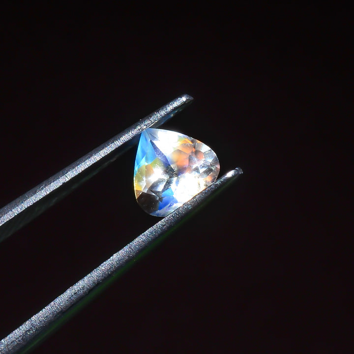 Natural Madagascar Moonstone Heart Shape Cut Stone Loose Gemstone For Making Jewelry 0.5 Ct. 5X5X3 mm Y-10331