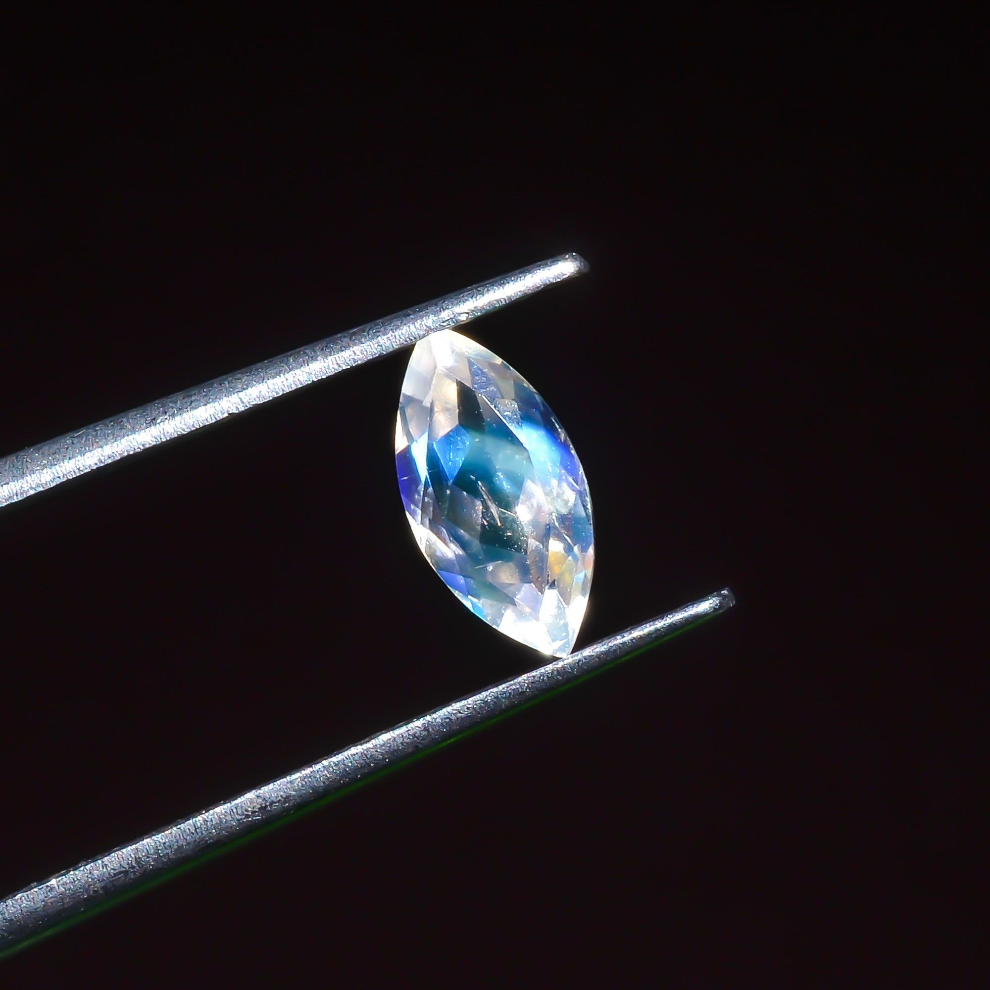 Natural Madagascar Moonstone Marquise Shape Cut Stone Loose Gemstone For Making Jewelry 0.8 Ct. 9X4X3 mm Y-10333
