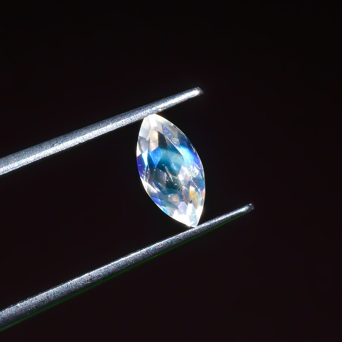 Natural Madagascar Moonstone Marquise Shape Cut Stone Loose Gemstone For Making Jewelry 0.8 Ct. 9X4X3 mm Y-10333