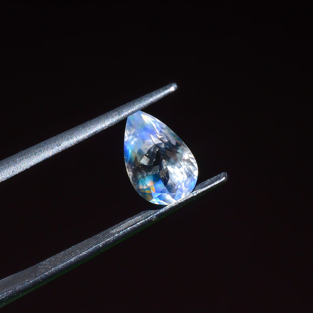 Natural Madagascar Moonstone Pear Shape Cut Stone Loose Gemstone For Making Jewelry 1.45 Ct. 10X6X5 mm Y-10334