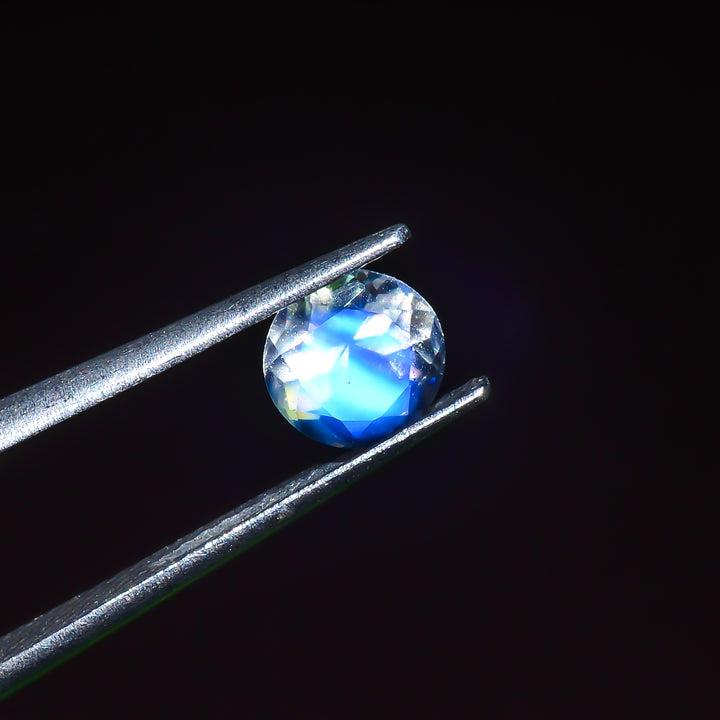 Natural Madagascar Moonstone Round Shape Cut Stone Loose Gemstone For Making Jewelry 0.85 Ct. 5X5X5 mm Y-10340