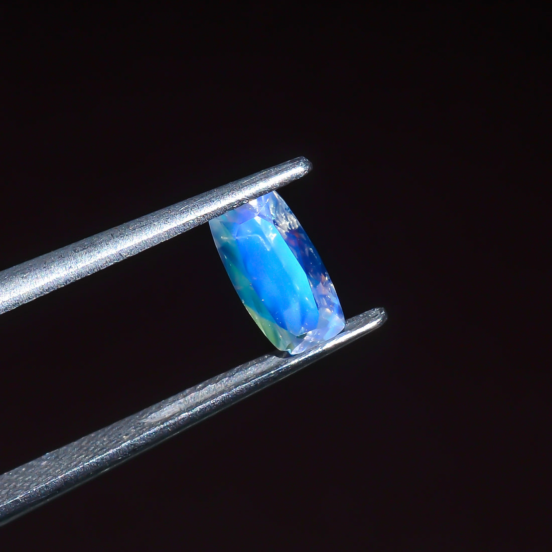 Natural Madagascar Moonstone Radiant Shape Cut Stone Loose Gemstone For Making Jewelry 0.7 Ct. 8X3X3 mm Y-10344
