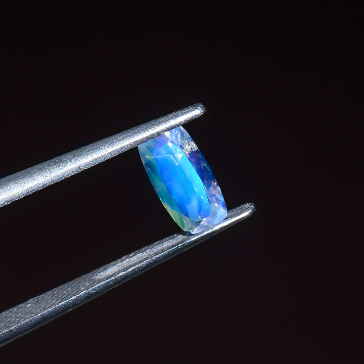 Natural Madagascar Moonstone Radiant Shape Cut Stone Loose Gemstone For Making Jewelry 0.7 Ct. 8X3X3 mm Y-10344