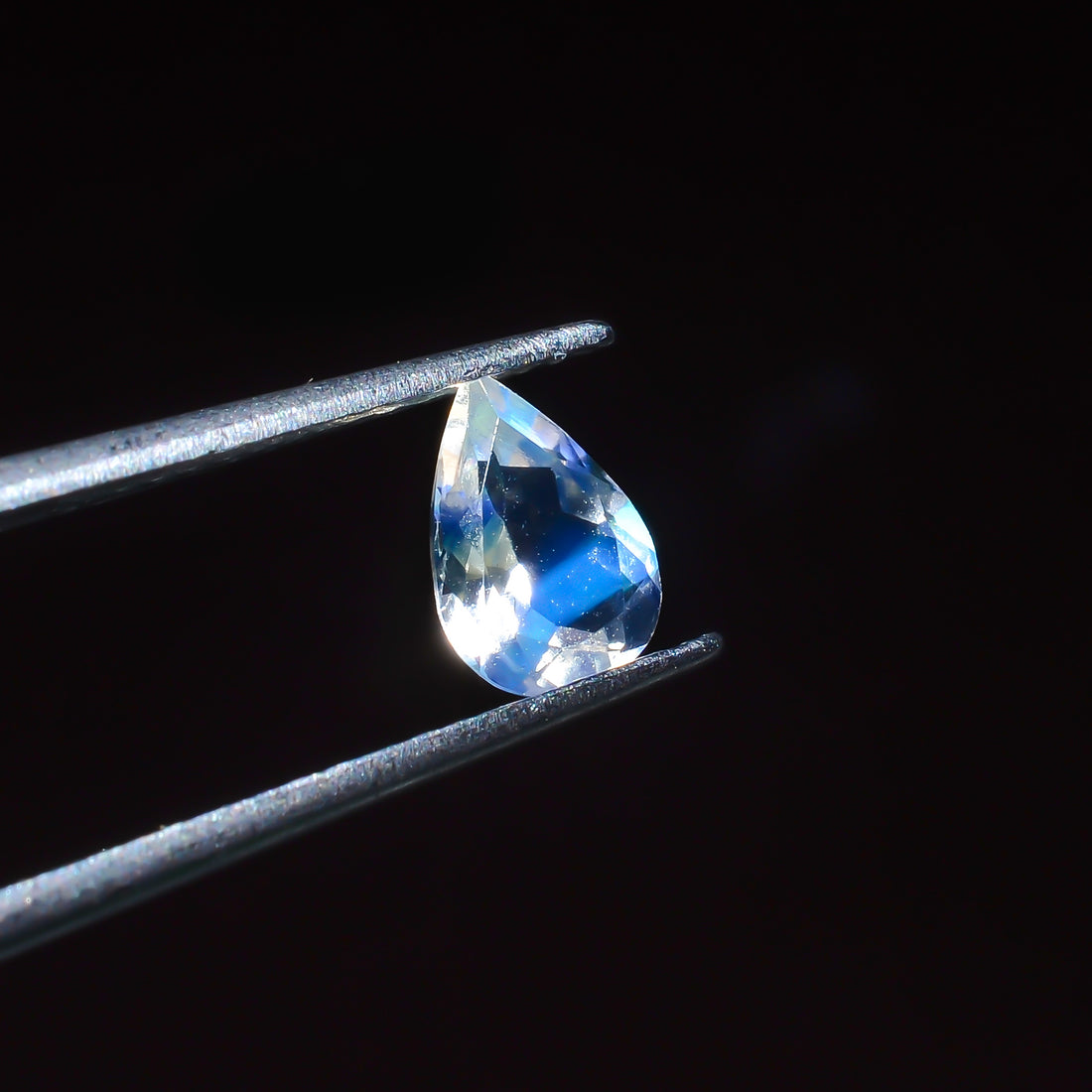 Natural Madagascar Moonstone Pear Shape Cut Stone Loose Gemstone For Making Jewelry 0.5 Ct. 7X4X3 mm Y-10345