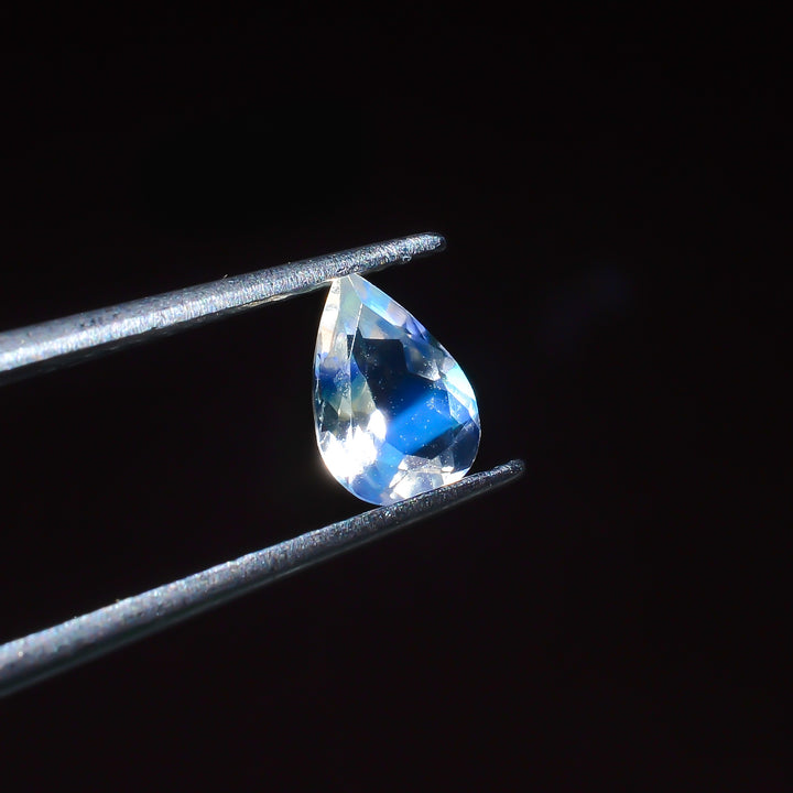 Natural Madagascar Moonstone Pear Shape Cut Stone Loose Gemstone For Making Jewelry 0.5 Ct. 7X4X3 mm Y-10345