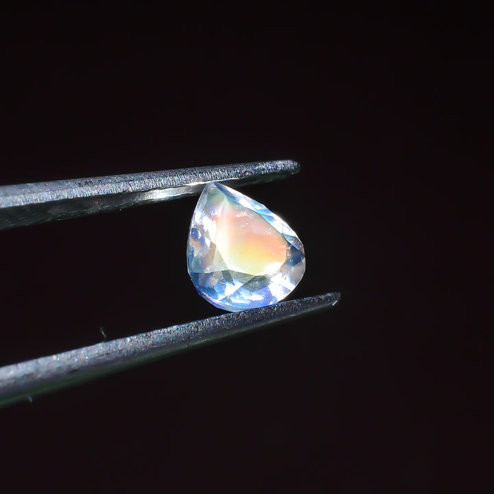 Natural Madagascar Moonstone Heart Shape Cut Stone Loose Gemstone For Making Jewelry 0.6 Ct. 6X5X3 mm Y-10349