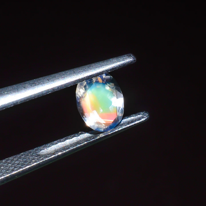 Natural Madagascar Moonstone Oval Shape Cut Stone Loose Gemstone For Making Jewelry 0.65 Ct. 7X5X3 mm Y-10351