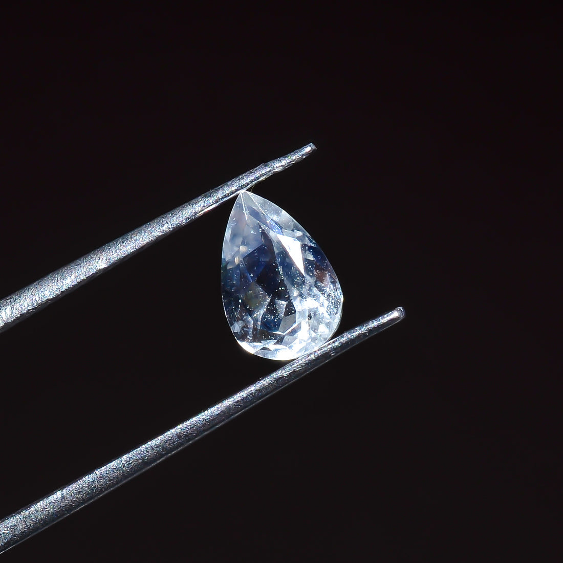 Natural Madagascar Moonstone Pear Shape Cut Stone Loose Gemstone For Making Jewelry 0.7 Ct. 7X4X3 mm Y-10356