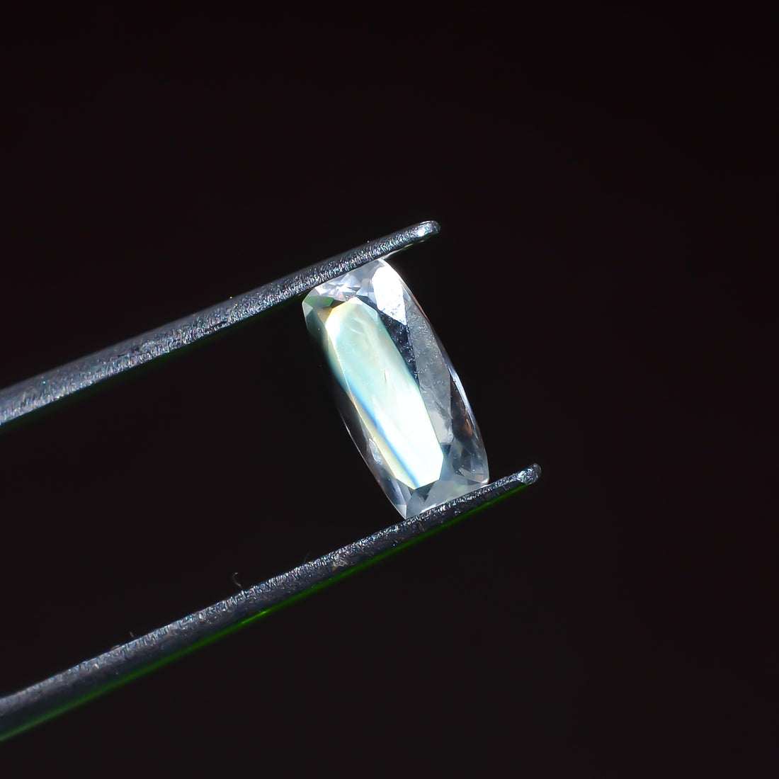 Natural Madagascar Moonstone Radiant Shape Cut Stone Loose Gemstone For Making Jewelry 0.95 Ct. 8X4X3 mm Y-10360