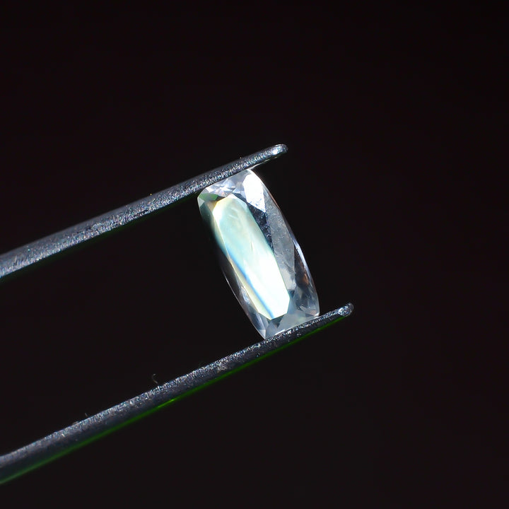 Natural Madagascar Moonstone Radiant Shape Cut Stone Loose Gemstone For Making Jewelry 0.95 Ct. 8X4X3 mm Y-10360