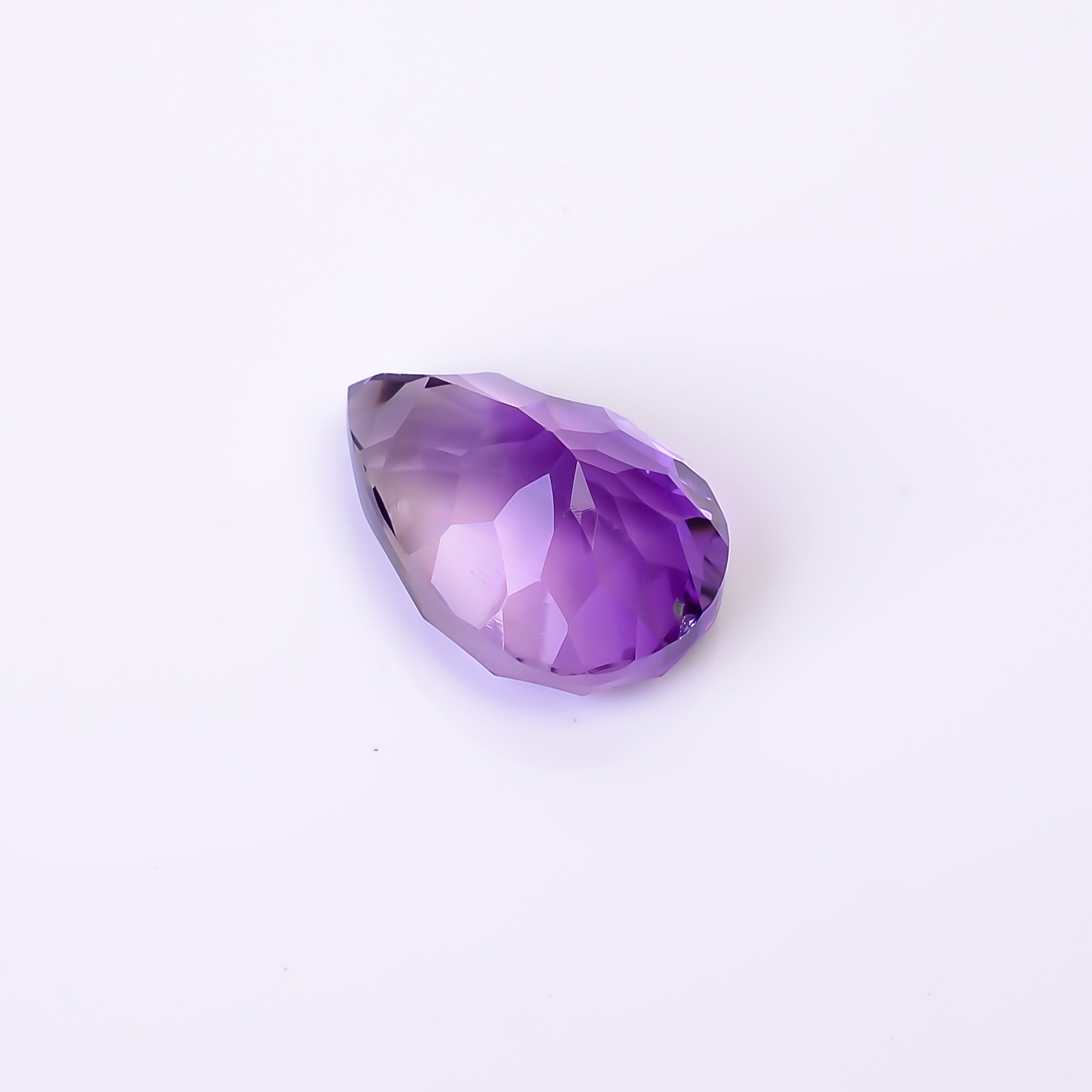 Natural Amethyst Pear Shape Cut Stone Loose Gemstone For Making Jewelry 9.5 Ct. 17X12X8 mm Y-10378