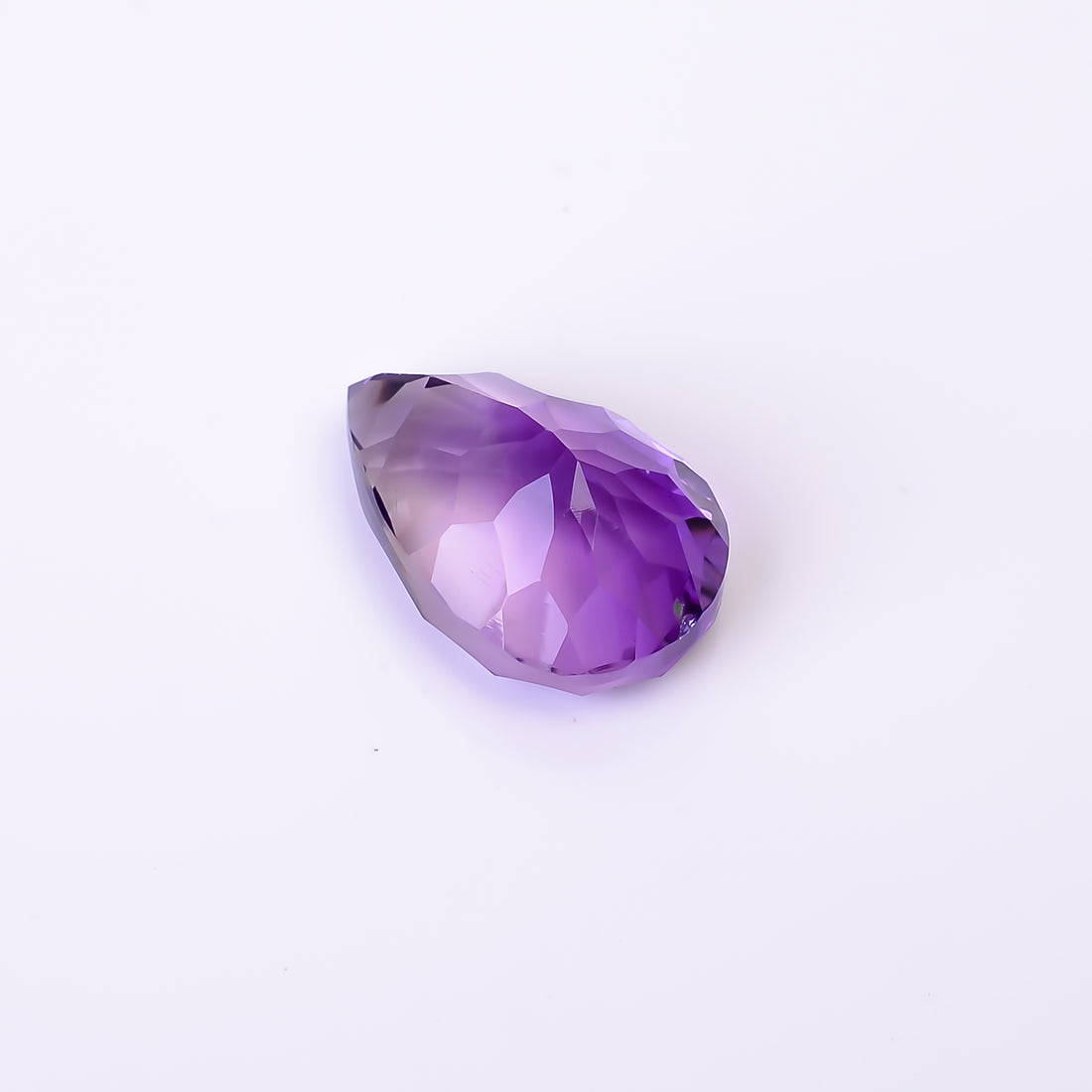 Natural Amethyst Pear Shape Cut Stone Loose Gemstone For Making Jewelry 9.5 Ct. 17X12X8 mm Y-10378