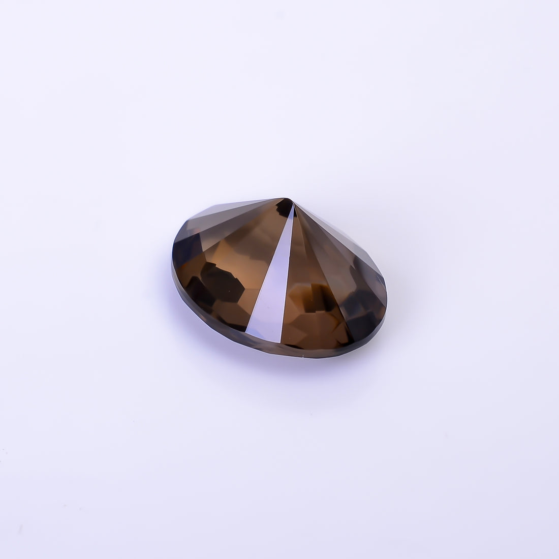 Natural Smoky Quartz Oval Shape Faceted Loose Gemstone For Making Jewelry 10 Ct. 16X13X9 mm Y-10464