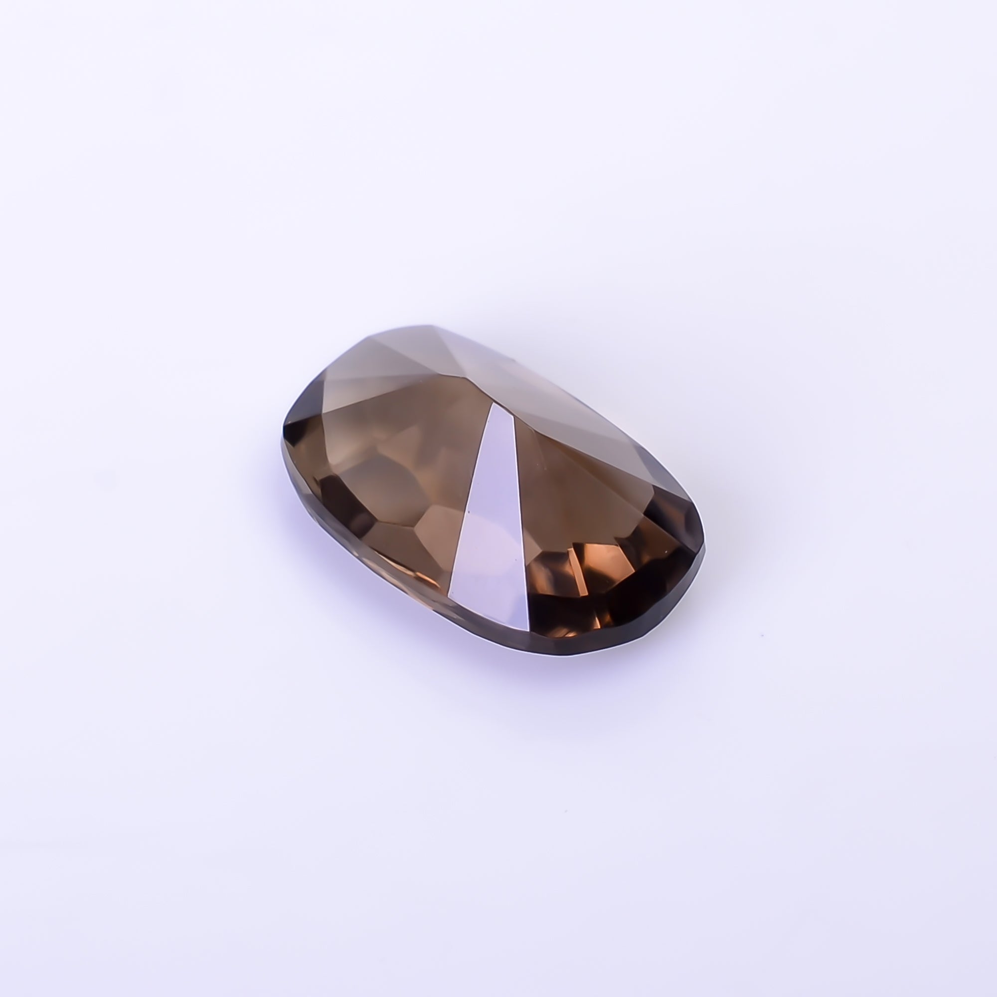 Natural Smoky Quartz Radiant Shape Faceted Loose Gemstone For Making Jewelry 2 Ct. 10X6X5 mm Y-10465
