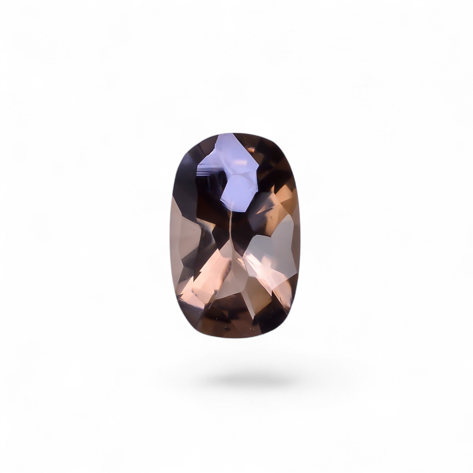 Natural Smoky Quartz Radiant Shape Faceted Loose Gemstone For Making Jewelry 2 Ct. 10X6X5 mm Y-10465
