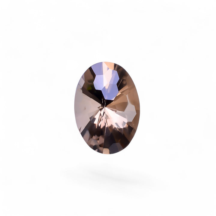 Natural Smoky Quartz Oval Shape Faceted Loose Gemstone For Making Jewelry 5.5 Ct. 14X10X8 mm Y-10471