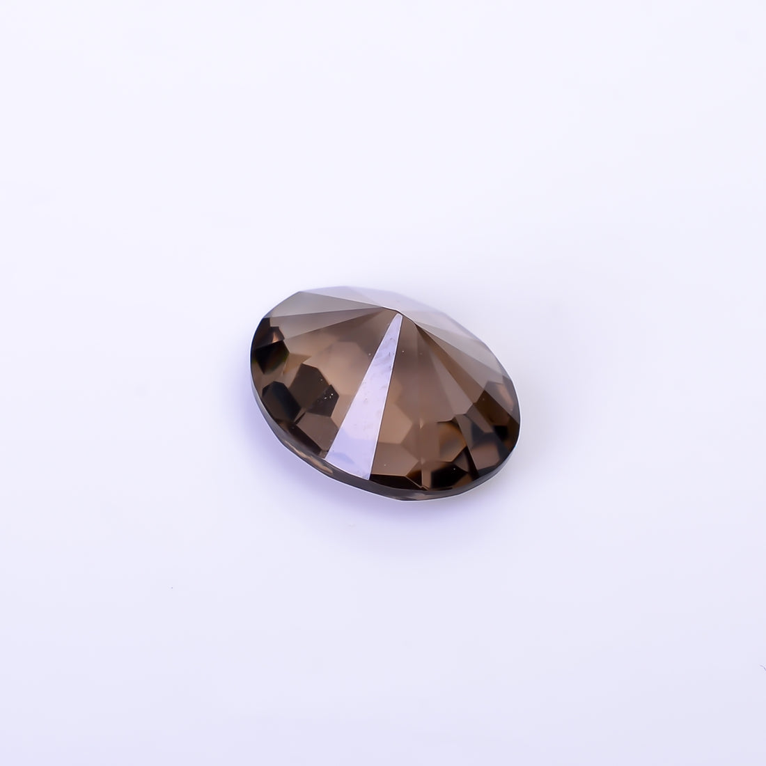 Natural Smoky Quartz Oval Shape Faceted Loose Gemstone For Making Jewelry 5 Ct. 13X10X7 mm Y-10478