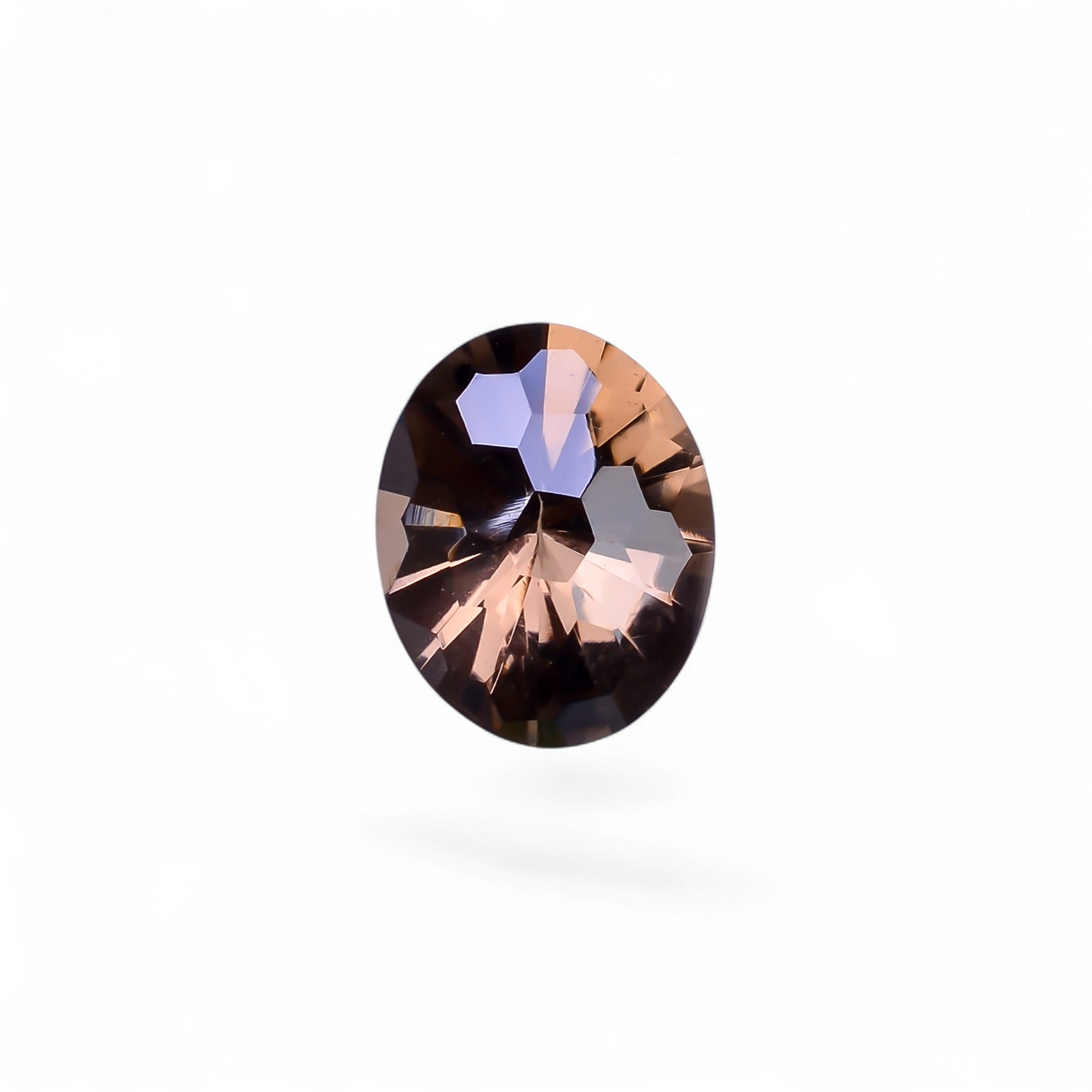 Natural Smoky Quartz Oval Shape Faceted Loose Gemstone For Making Jewelry 5 Ct. 13X10X7 mm Y-10478