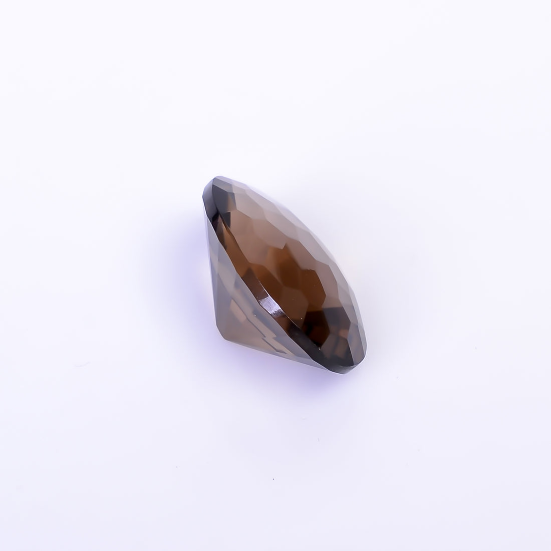 Natural Smoky Quartz Oval Shape Faceted Loose Gemstone For Making Jewelry 9 Ct. 16X12X9 mm Y-10483