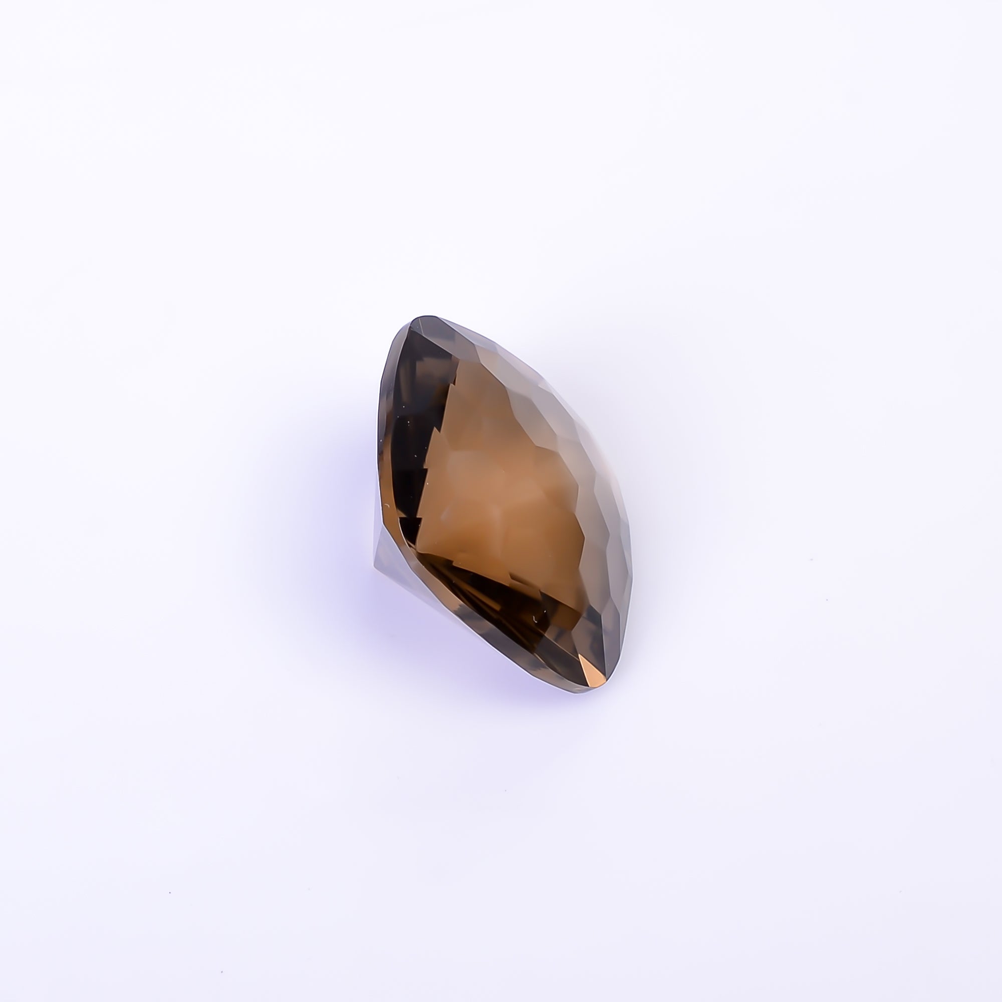 Natural Smoky Quartz Cushion Shape Faceted Loose Gemstone For Making Jewelry 22 Ct. 18X18X12 mm Y-10485