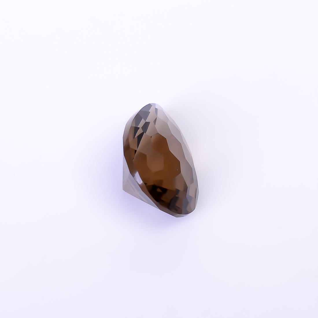 Natural Smoky Quartz Pear Shape Faceted Loose Gemstone For Making Jewelry 6.5 Ct. 16X11X8 mm Y-10493