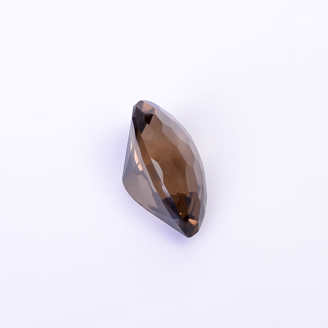 Natural Smoky Quartz Pear Shape Faceted Loose Gemstone For Making Jewelry 5 Ct. 15X9X7 mm Y-10499