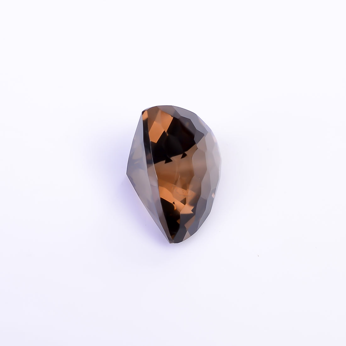 Natural Smoky Quartz Trillion Shape Faceted Loose Gemstone For Making Jewelry 11 Ct. 16X16X10 mm Y-10501