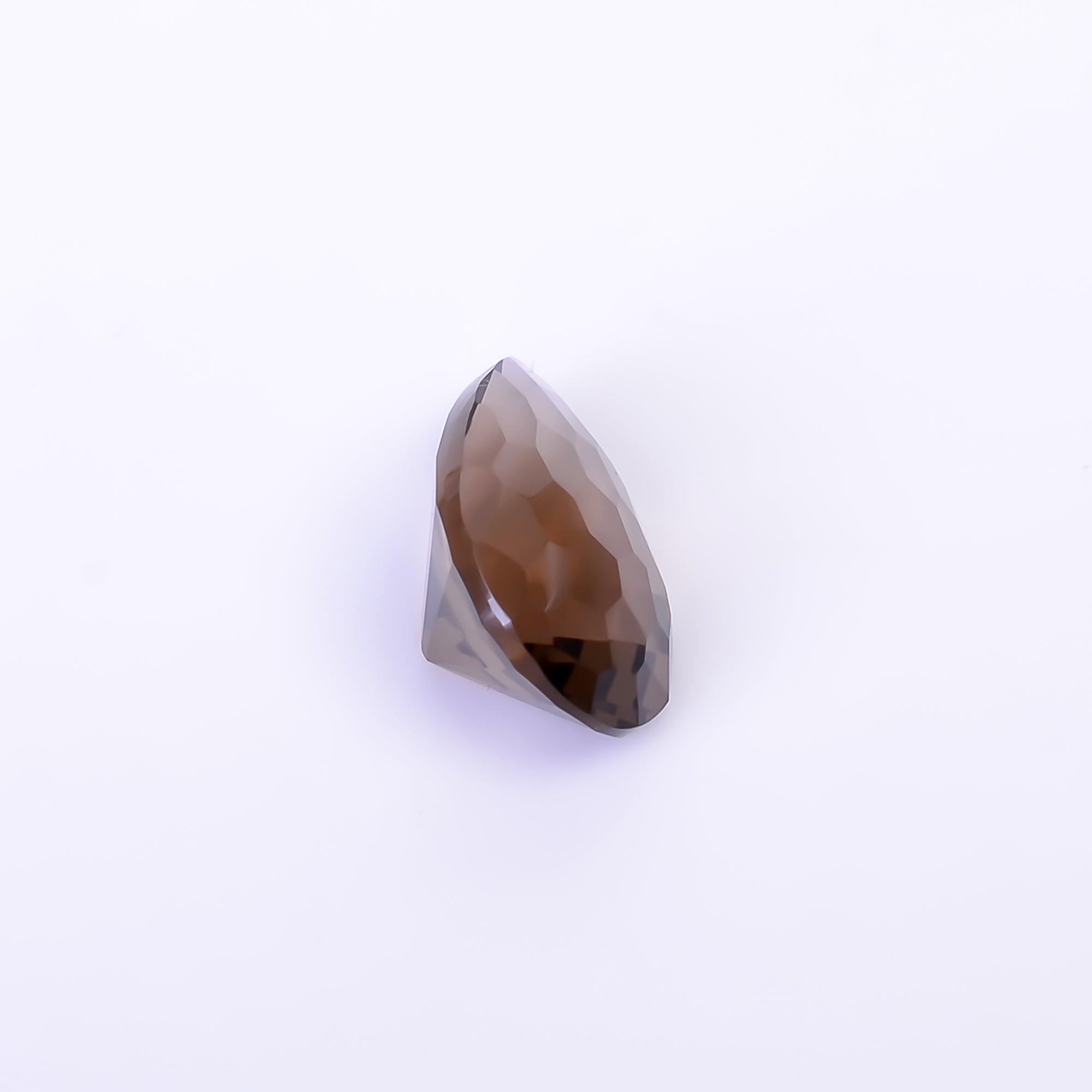 Natural Smoky Quartz Pear Shape Faceted Loose Gemstone For Making Jewelry 6.5 Ct. 15X10X8 mm Y-10508