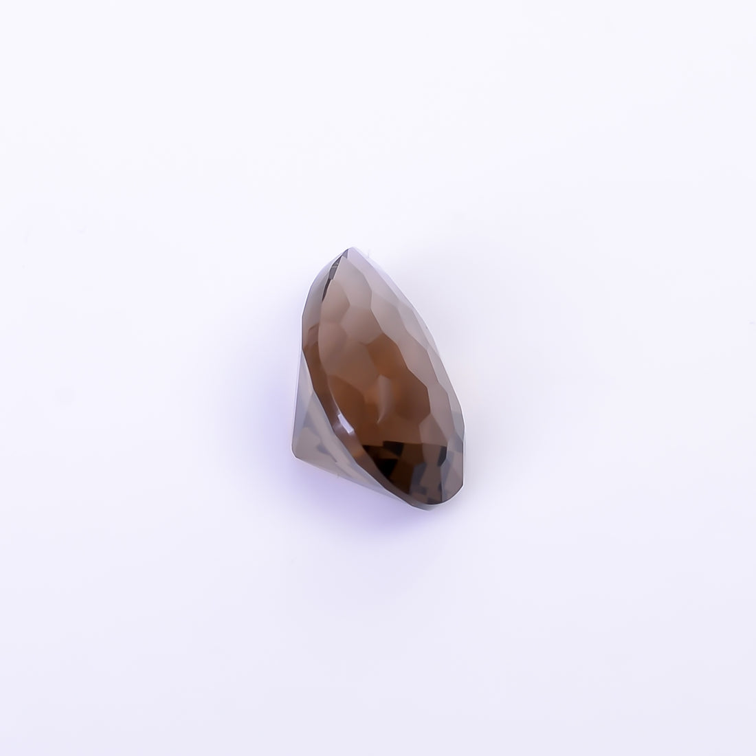 Natural Smoky Quartz Pear Shape Faceted Loose Gemstone For Making Jewelry 6.5 Ct. 15X10X8 mm Y-10508
