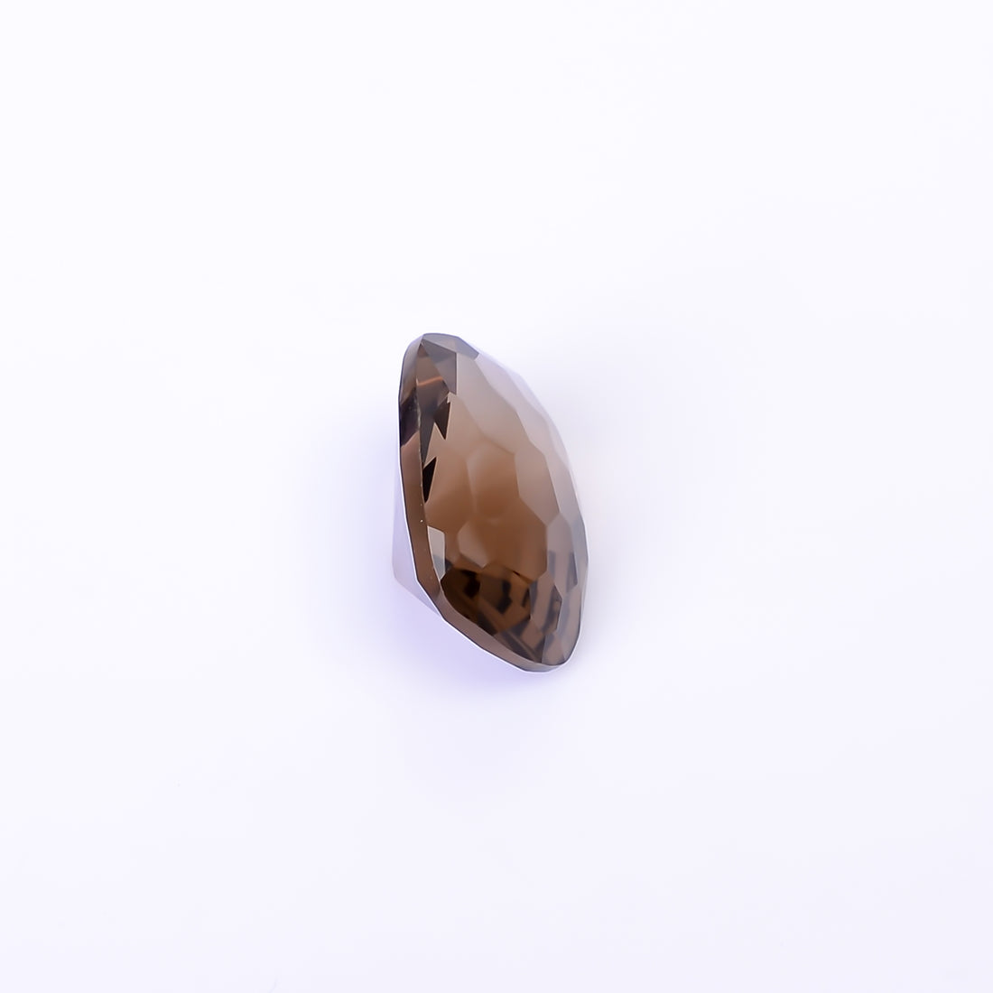 Natural Smoky Quartz Radiant Shape Faceted Loose Gemstone For Making Jewelry 5 Ct. 13X9X7 mm Y-10509