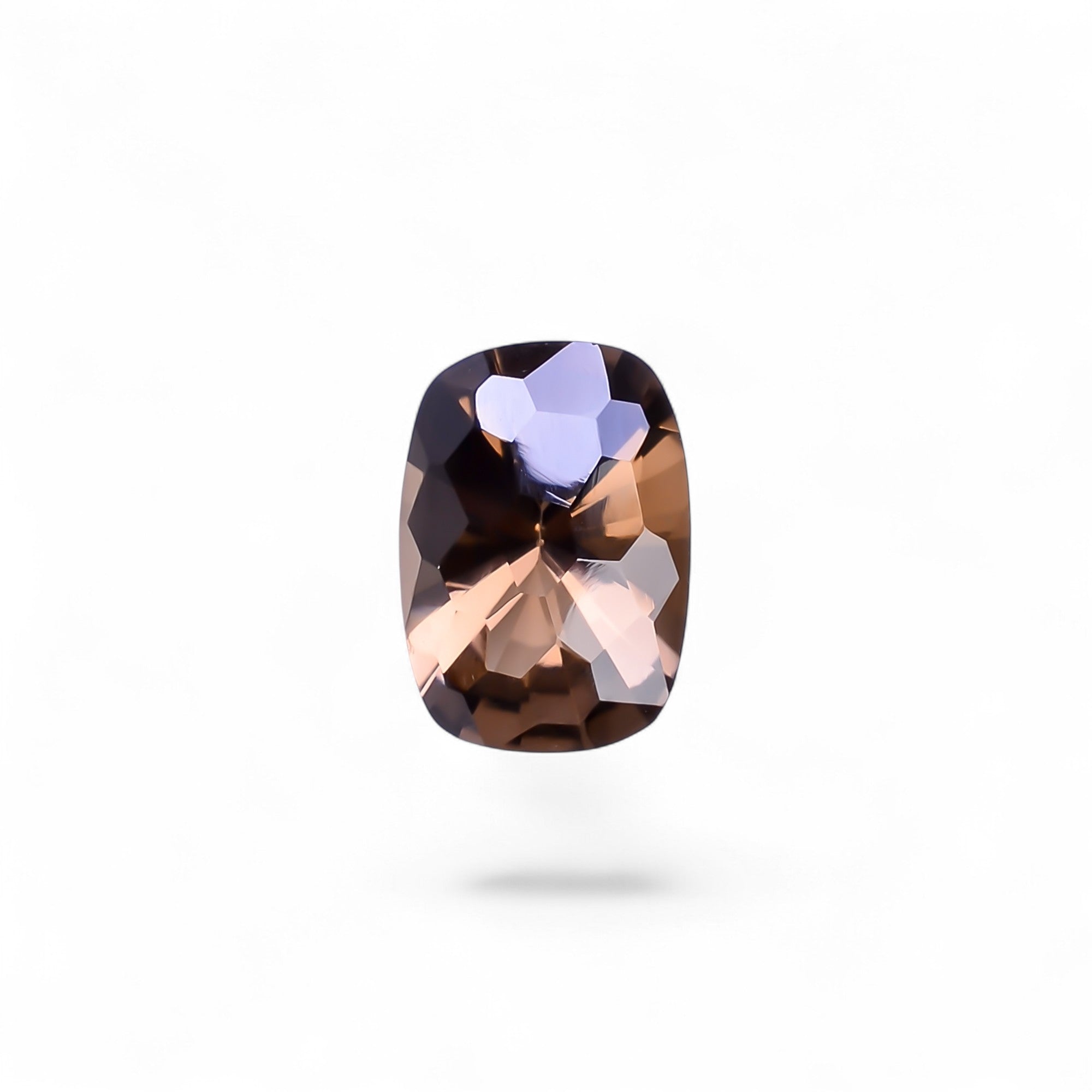 Natural Smoky Quartz Radiant Shape Faceted Loose Gemstone For Making Jewelry 5 Ct. 13X9X7 mm Y-10509