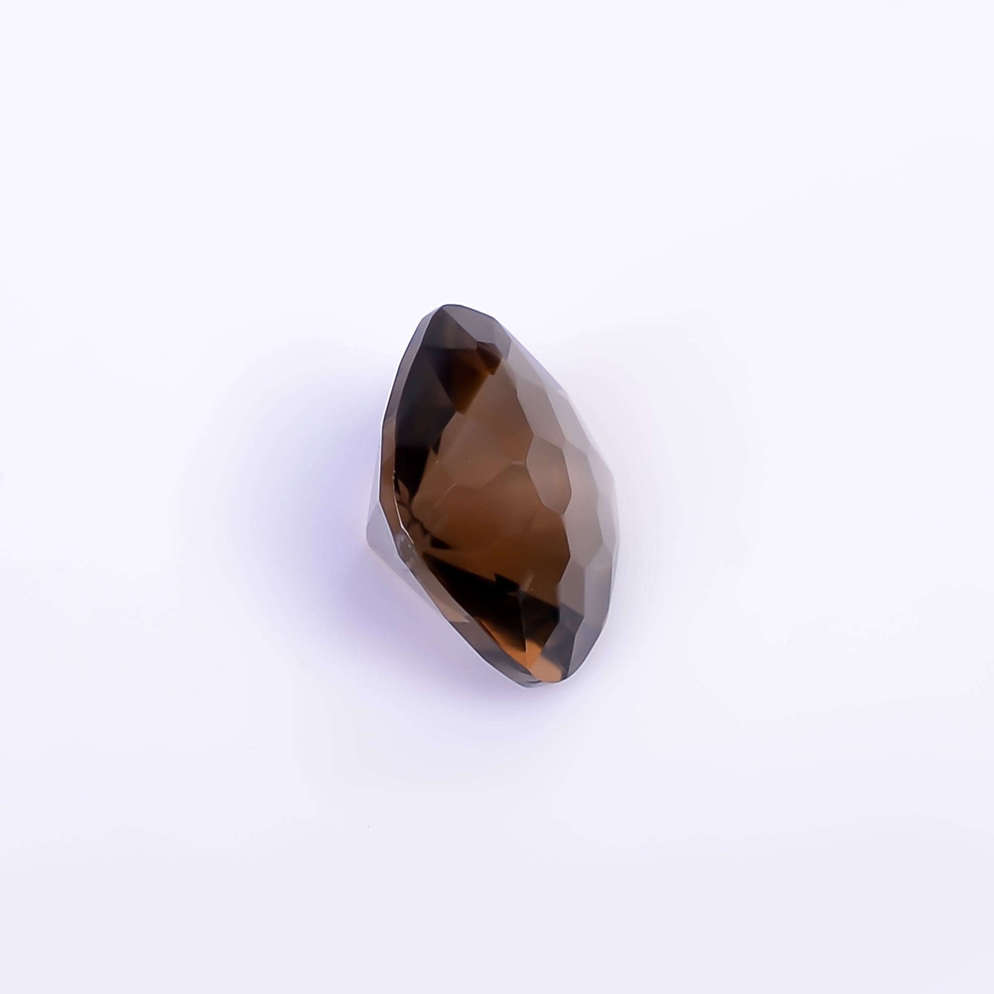 Natural Smoky Quartz Cushion Shape Faceted Loose Gemstone For Making Jewelry 3.5 Ct. 10X10X6 mm Y-10511