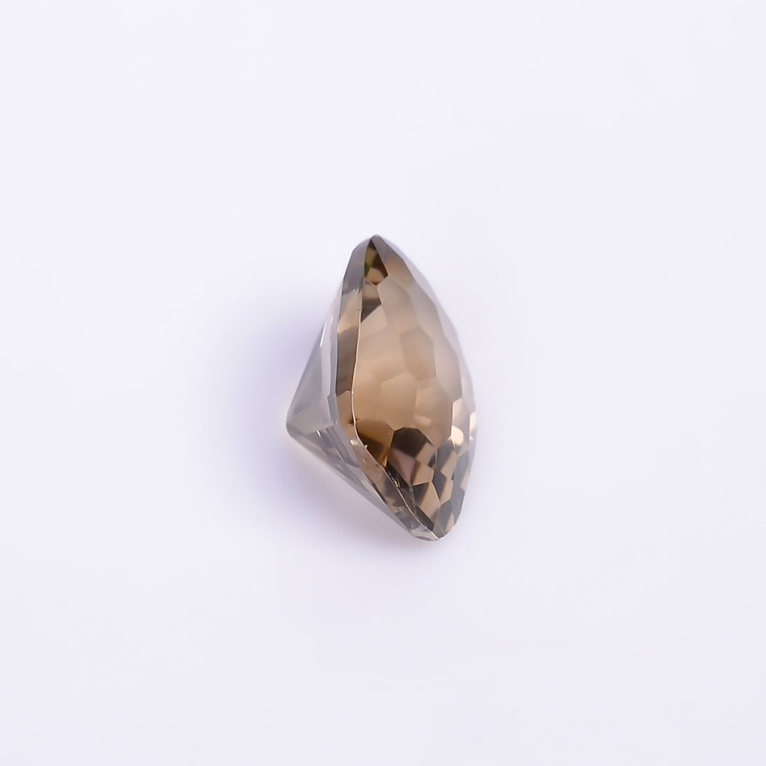 Natural Smoky Quartz Radiant Shape Faceted Loose Gemstone For Making Jewelry 3.5 Ct. 11X8X6 mm Y-10516