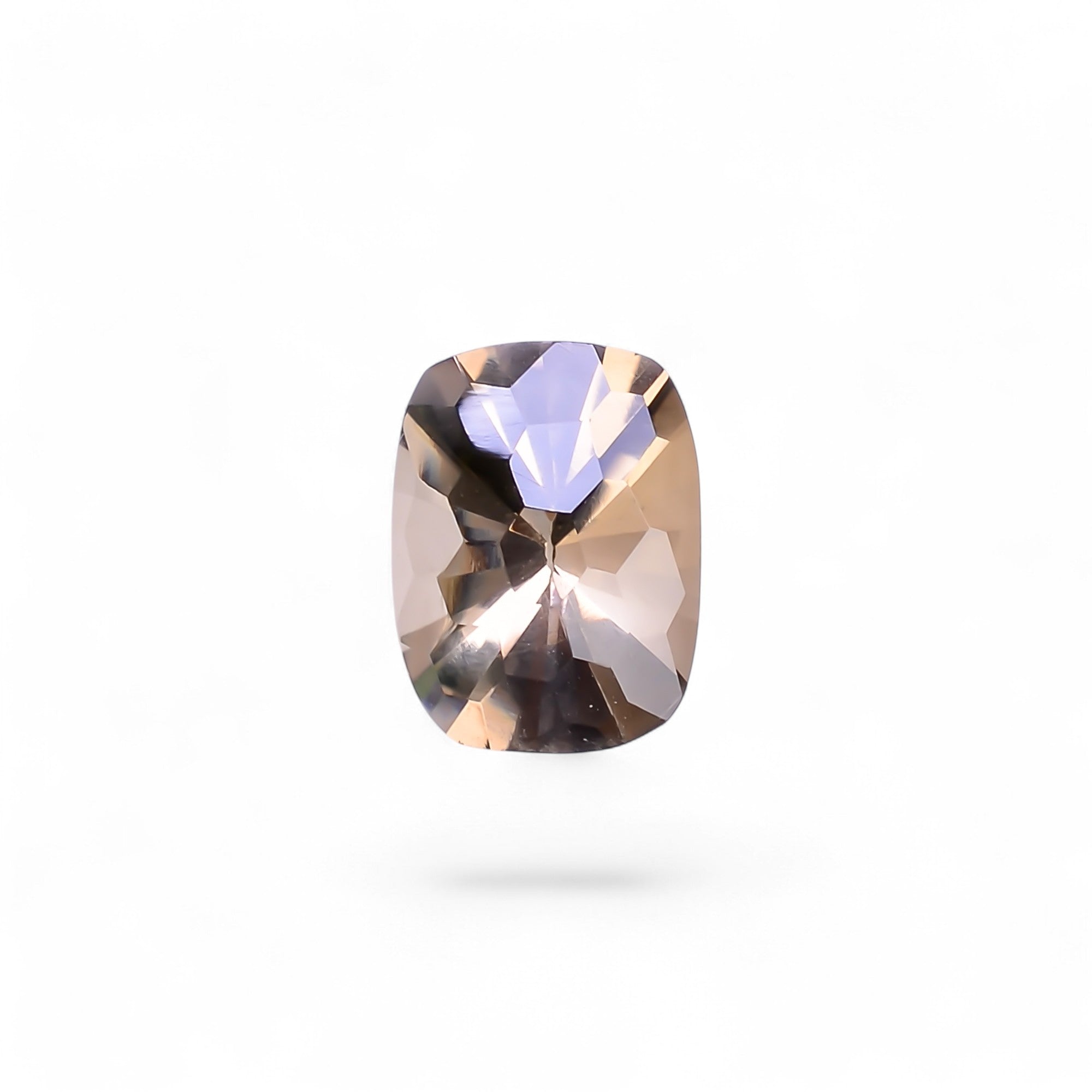Natural Smoky Quartz Radiant Shape Faceted Loose Gemstone For Making Jewelry 3.5 Ct. 11X8X6 mm Y-10516