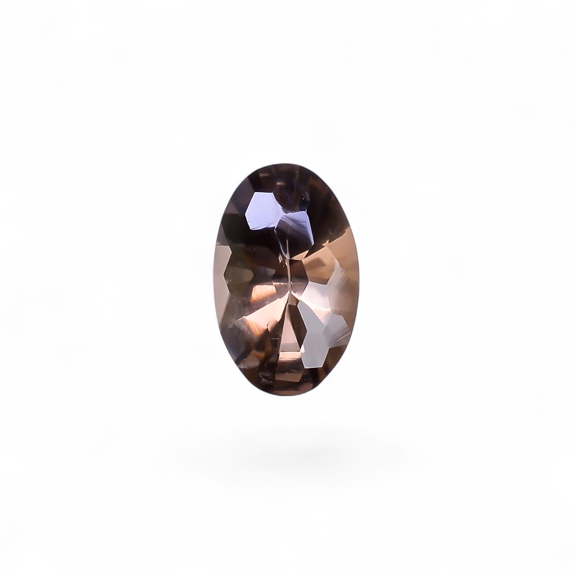 Natural Smoky Quartz Oval Shape Faceted Loose Gemstone For Making Jewelry 2.5 Ct. 11X7X5 mm Y-10520