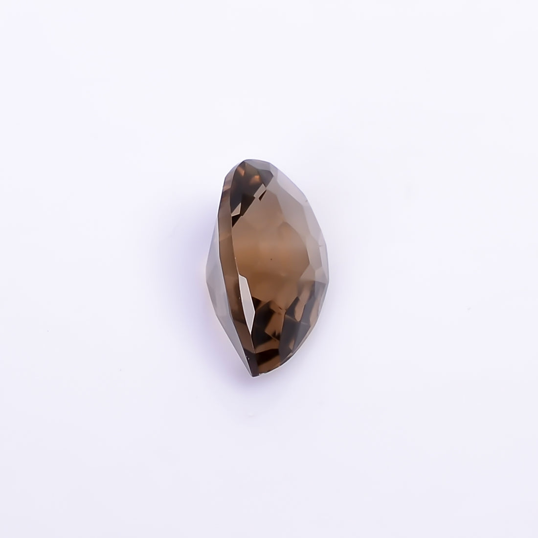 Natural Smoky Quartz Pear Shape Faceted Loose Gemstone For Making Jewelry 1.5 Ct. 10X6X5 mm Y-10522