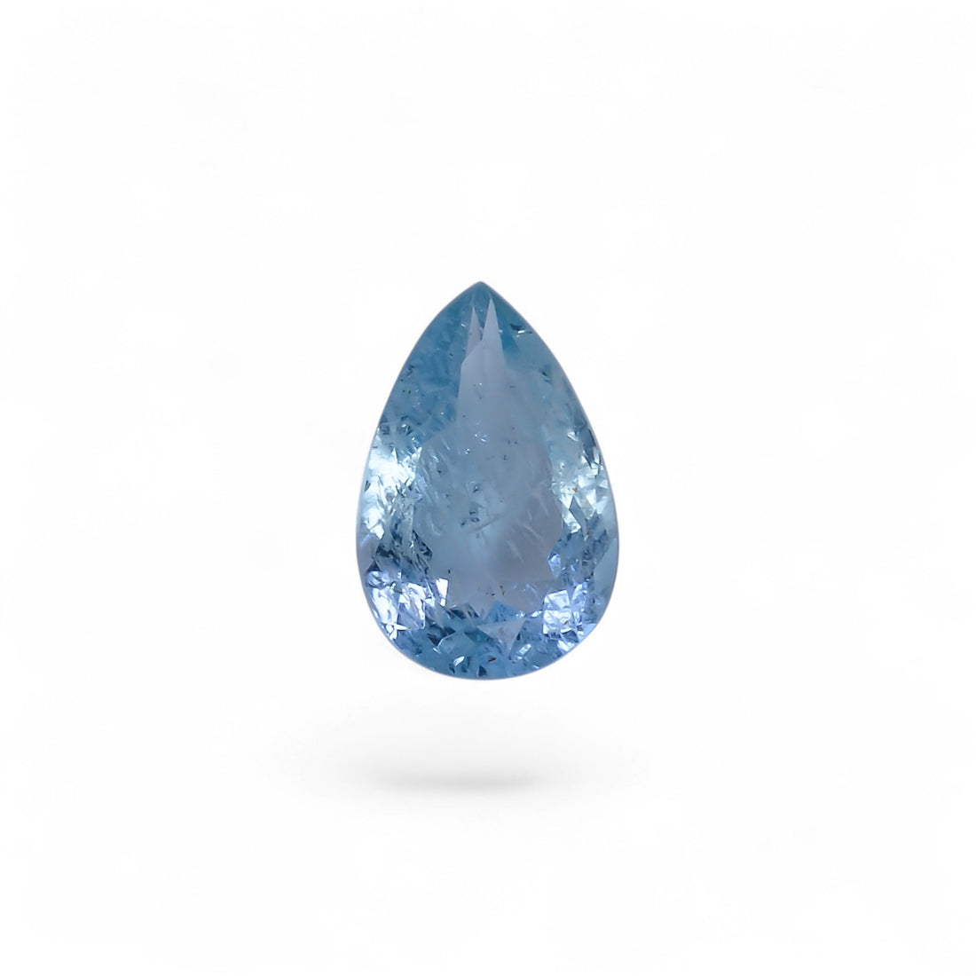 Natural Aquamarine Pear Shape Cut Stone Loose Gemstone For Making Jewelry 2.5 Ct. 11X7X5 mm Y-10527